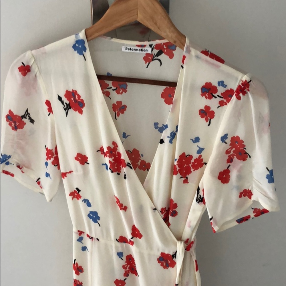 Wrap dress